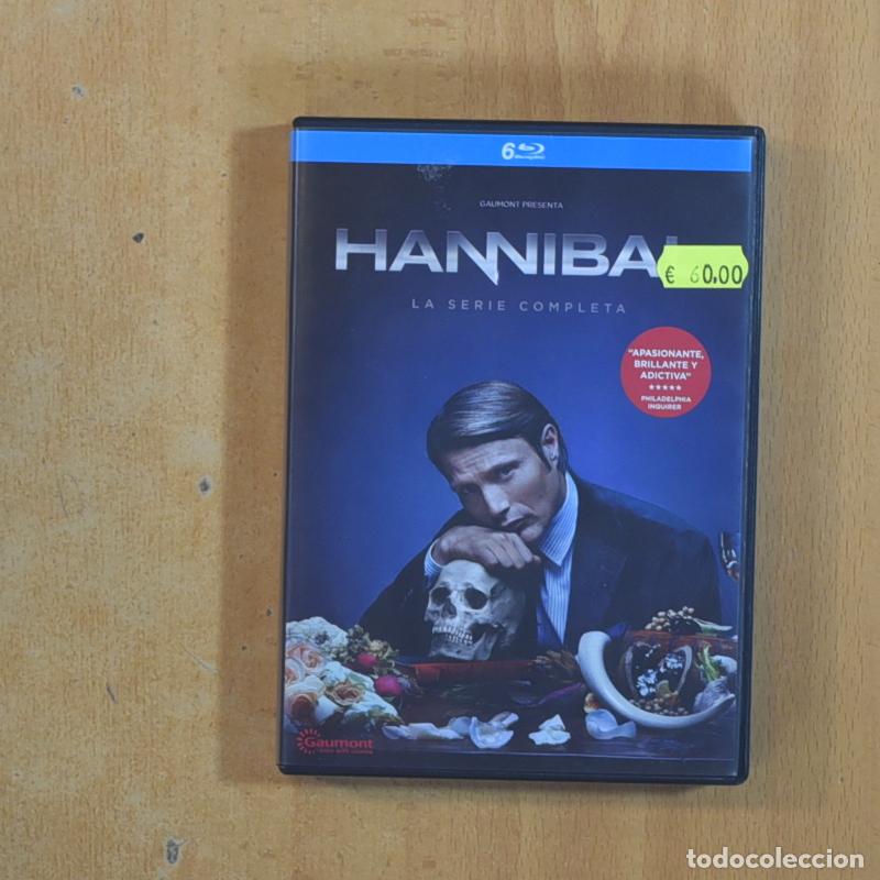 Cine: HANNIBAL - SERIE COMPLETA - BLURAY