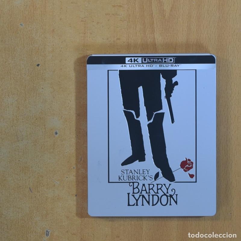 Cine: BARRY LYNDON 4K - BLURAY - Env&iacute;o r&aacute;pido y bien embalado