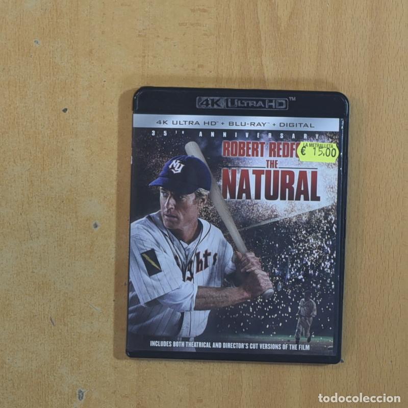 Cine: THE NATURAL 4K - BLURAY - &iexcl;Haz tu pedido con m&aacute;s art&iacute;culos!
