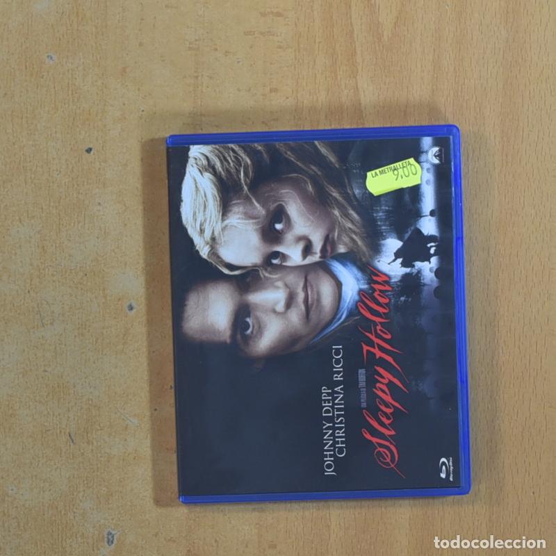 Cine: SLEEPY HOLLOW - BLURAY - Comb&iacute;nalo con otros art&iacute;culos