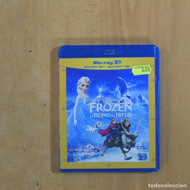 Cine: FROZEN - BLURAY - Comb&iacute;nalo con otros art&iacute;culos
