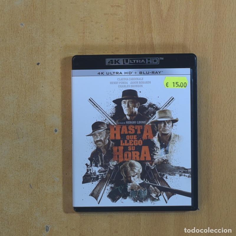 Cine: HASTA QUE LLEGO SU HORA 4K - BLURAY
