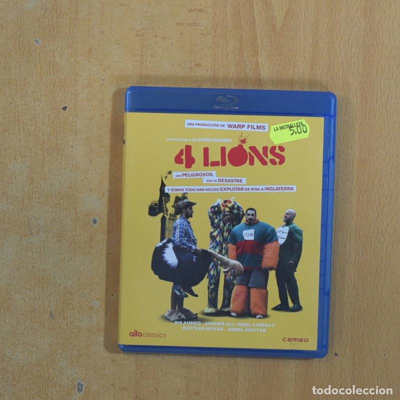Cine: 4 LIONS - BLURAY - &iexcl;Mira mis otros productos!