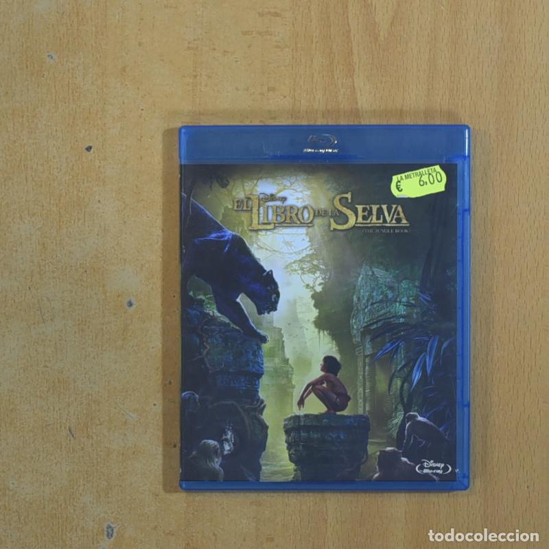 Cine: EL LIBRO DE LA SELVA - BLURAY - &iexcl;Haz tu pedido con m&aacute;s art&iacute;culos!