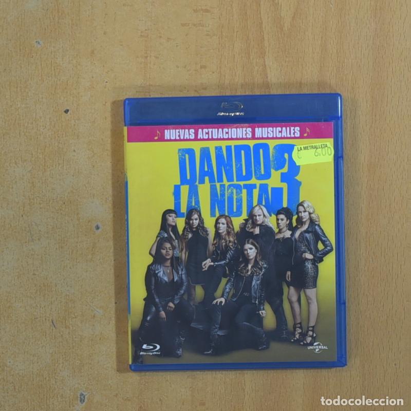 Cine: DANDO LA NOTA 3 - BLURAY - Env&iacute;o r&aacute;pido y bien embalado
