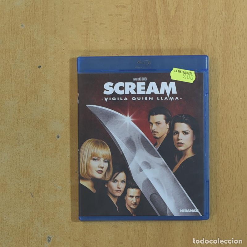 Cine: SCREAM - BLURAY - Combina y ahorra en el env&iacute;o