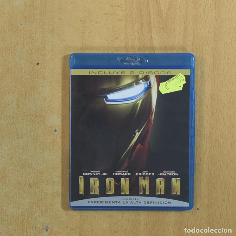 Cine: IRON MAN - BLURAY - Combina y ahorra en el env&iacute;o