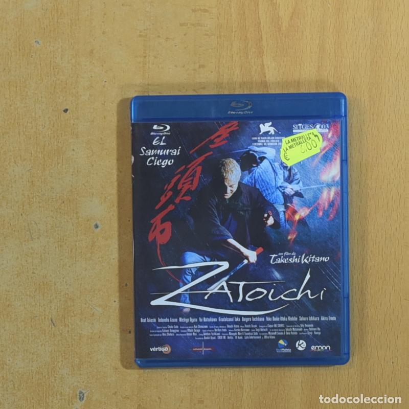 Cine: ZATOICHI - BLURAY - M&uacute;ltiples art&iacute;culos = 1 solo env&iacute;o