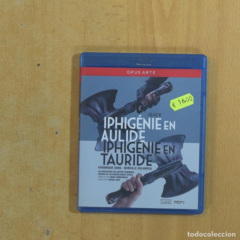 Cine: IPHIGENIE EN EILUDE IPHIGENIE EN TAURIDE - BLURAY