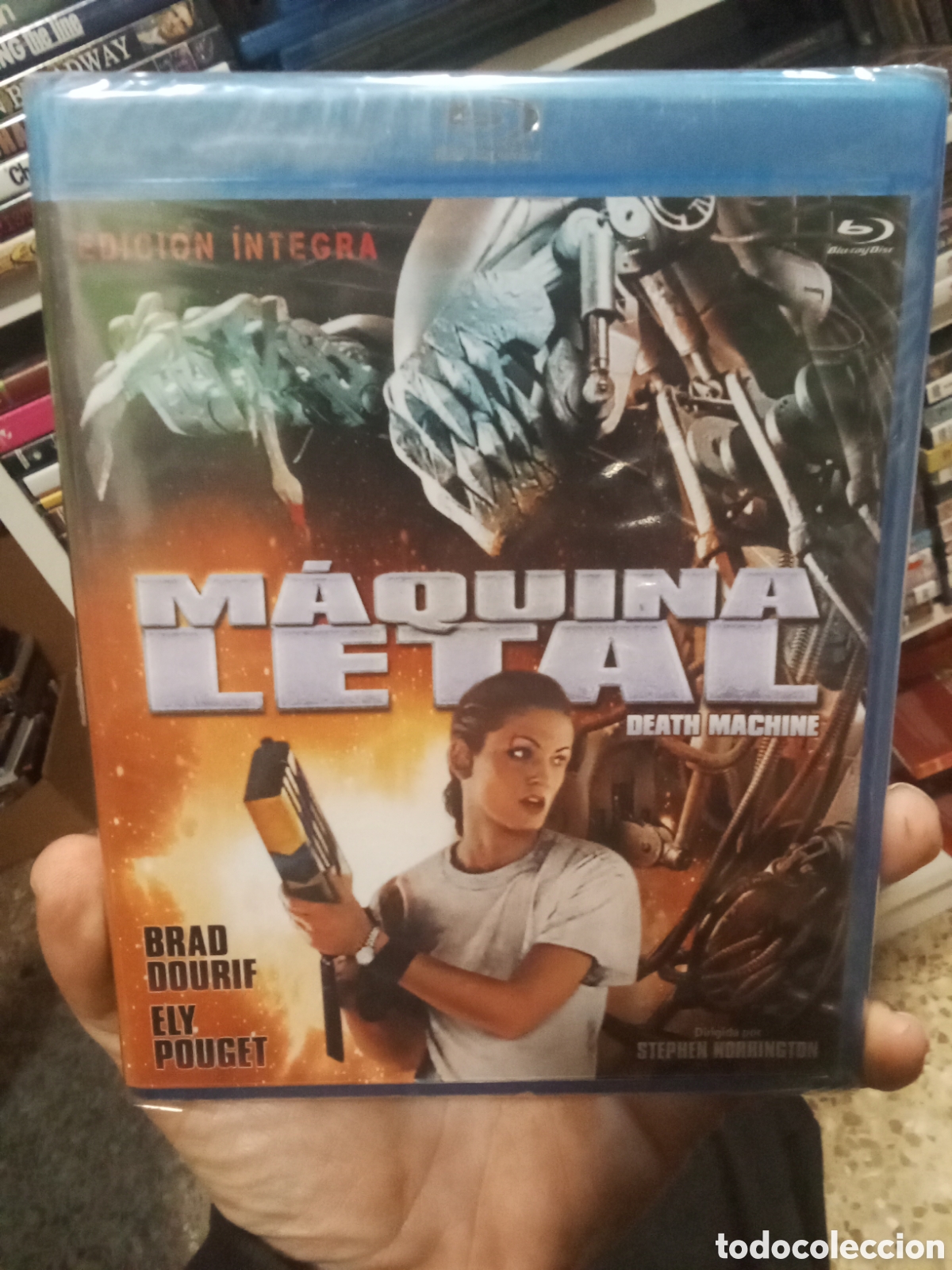 Cine: Blu Ray M&aacute;quina letal edici&oacute;n &iacute;ntegra