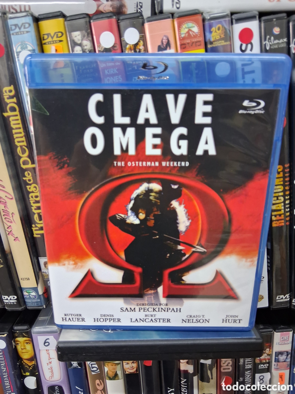 Cine: Clave Omega - Blu-ray