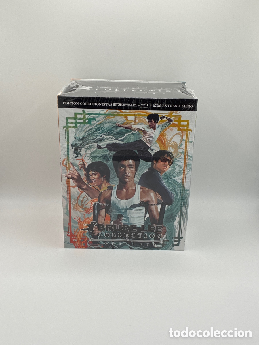 Cine: Pack Bruce Lee Collection Bluray