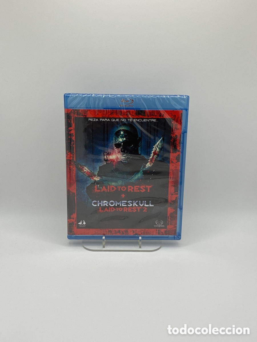 Cine: Laid to rest + Chromeskull Laid to rest 2 Bluray