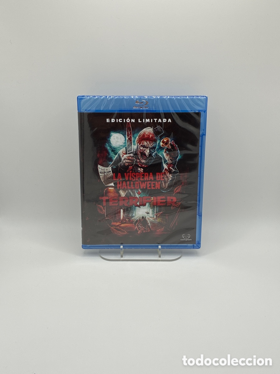 Cine: La v&iacute;spera de Halloween + Terrifier Bluray
