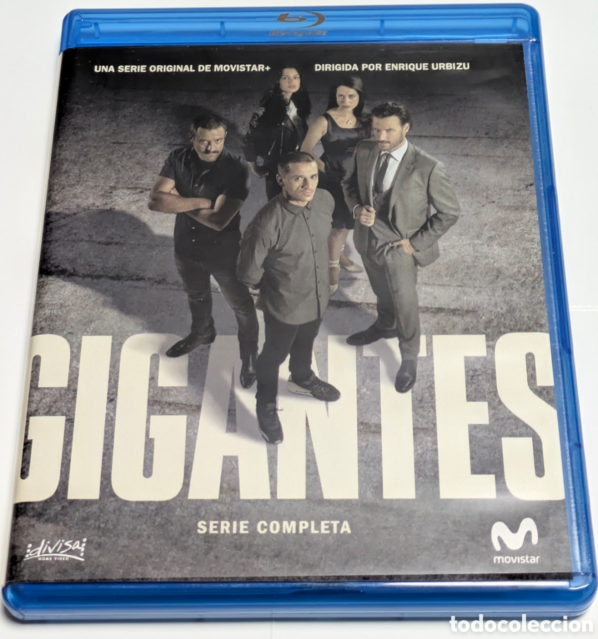 Cine: Gigantes bluray serie completa