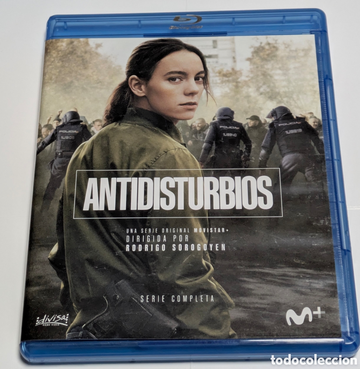 Cine: Antidisturbios bluray serie completa