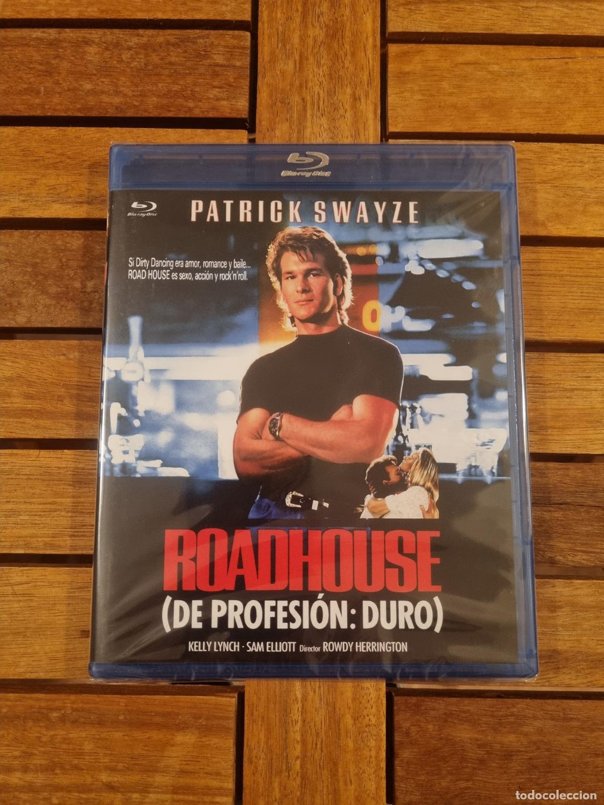 Cine: Road House - De profesi&oacute;n: Duro - Blu-ray nuevo - Patrick Swayze