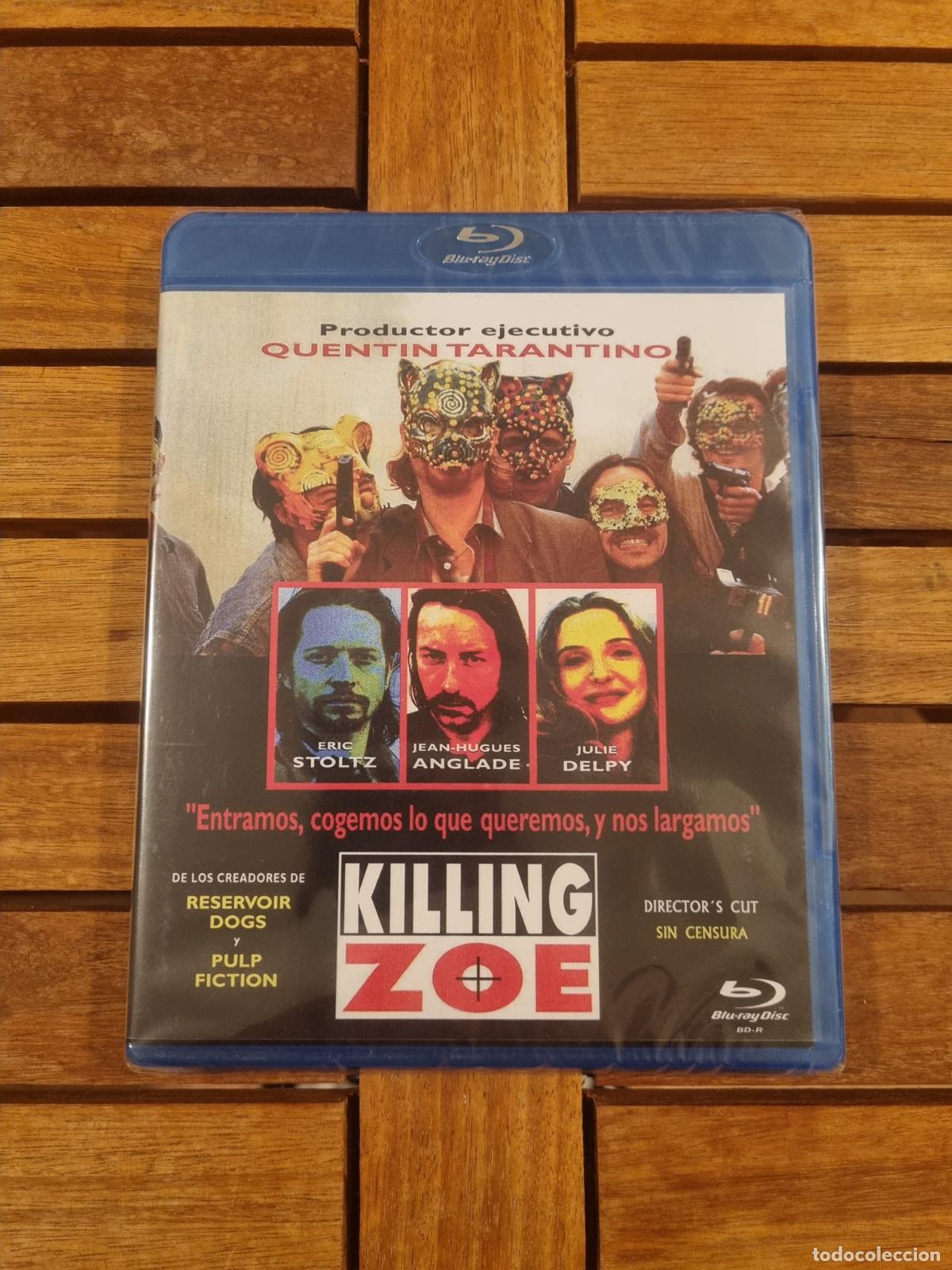 Cine: Killing Zoe - Blu-ray nuevo