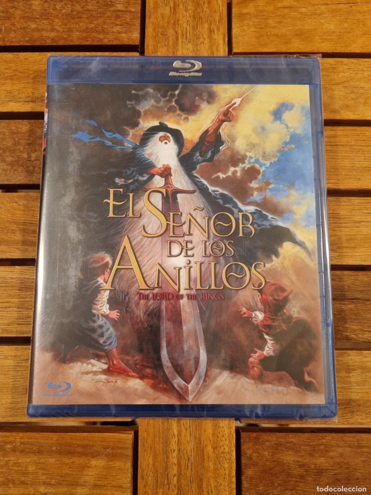 Cine: El Se&ntilde;or de los Anillos - Blu-ray nuevo - The Lord of the Rings