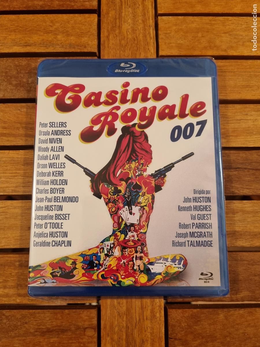 Cine: Casino Royale 007 - Blu-ray nuevo