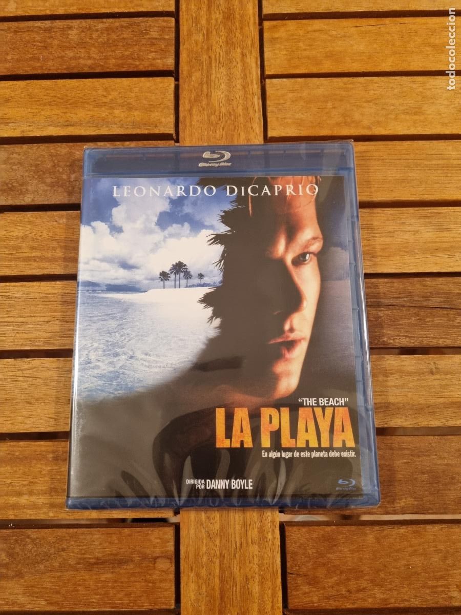 Cine: La playa - Blu-ray nuevo - The Beach - Leonardo DiCaprio