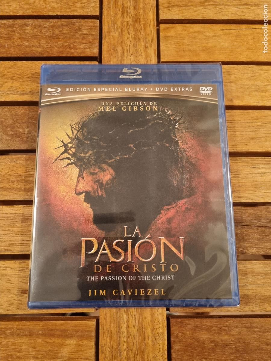 Cine: La Pasi&oacute;n de Cristo - Blu-ray nuevo - The Passion of the Christ + Ed. especial + DVD extras