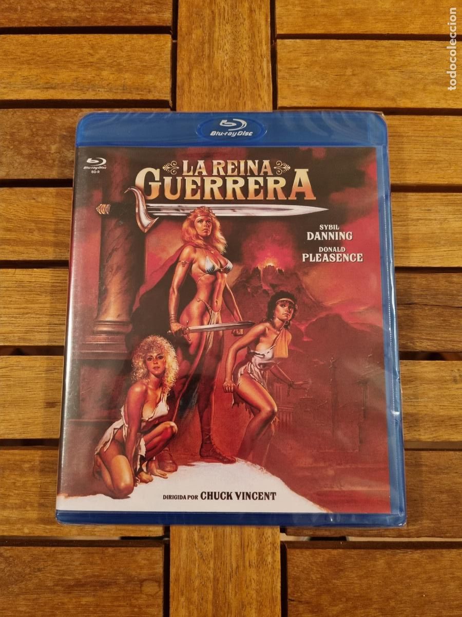 Cine: La Reina Guerrera - Blu-ray nuevo - Warrior Queen