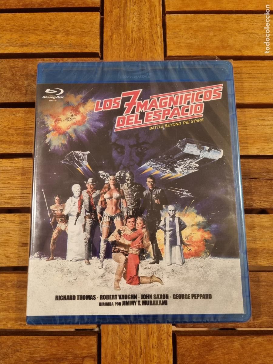 Cine: Los 7 Magn&iacute;ficos del Espacio - Blu-ray nuevo - Battle Beyond the Stars