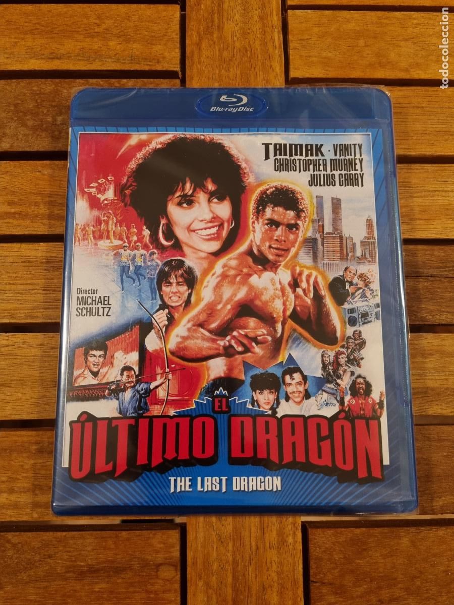 Cine: El &uacute;ltimo Drag&oacute;n - Blu-ray nuevo - The Last Dragon