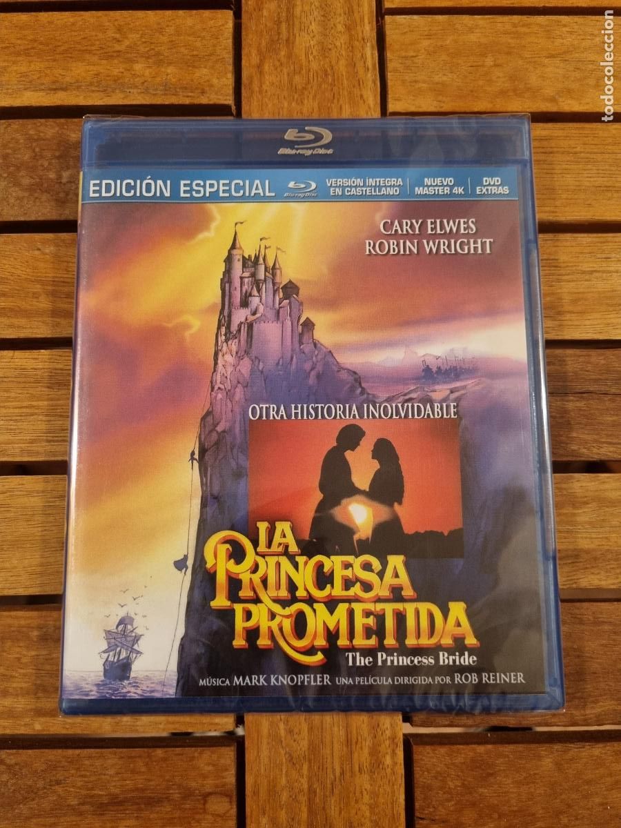 Cine: La Princesa prometida - Blu-ray nuevo - The Princess Bride - Ed. especial + DVD extras