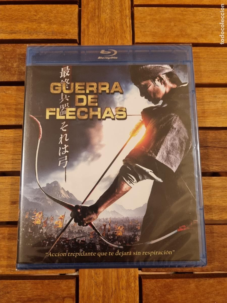 Cine: Guerra de Flechas - Blu-ray nuevo