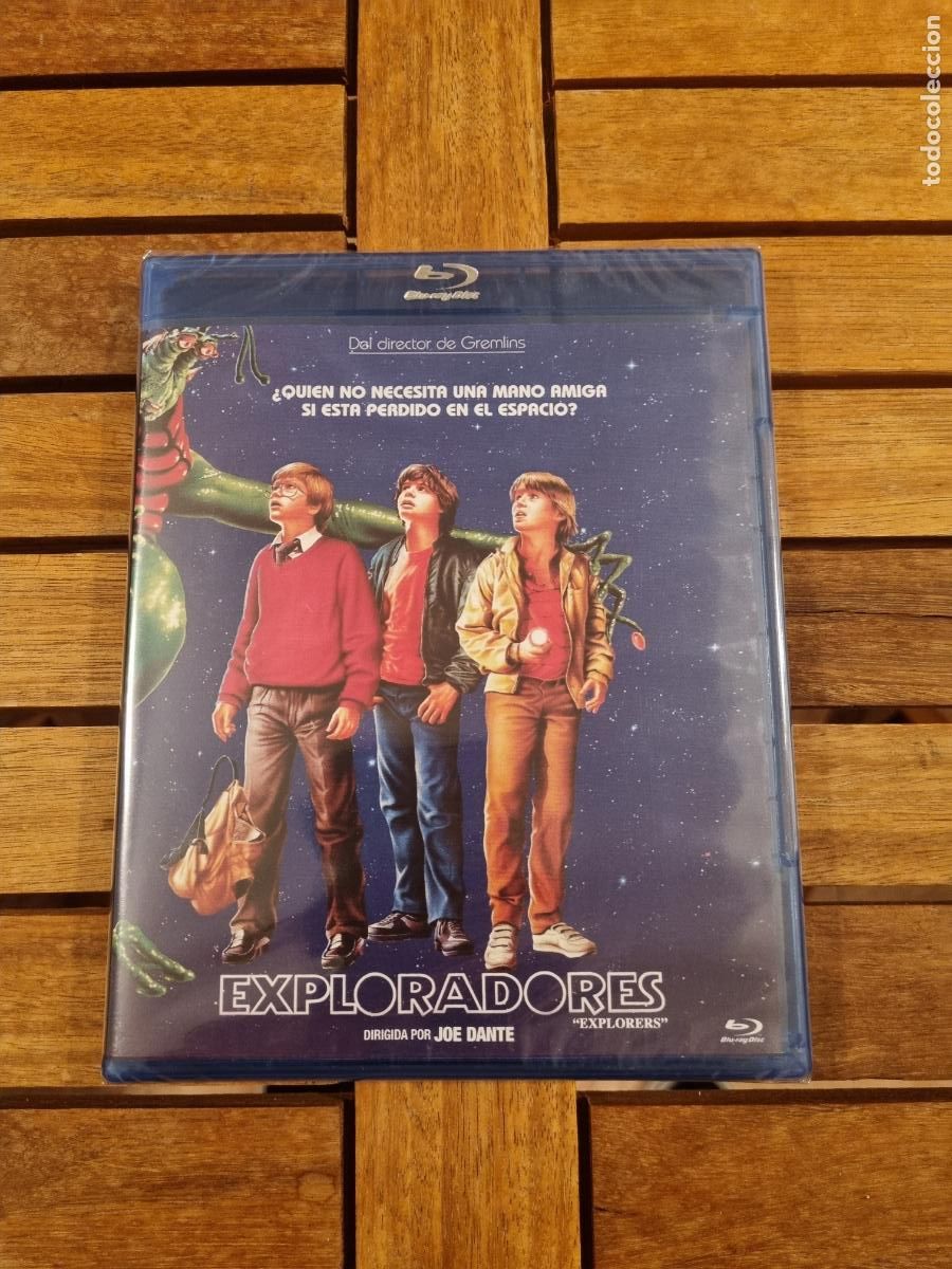 Cine: Exploradores - Blu-ray nuevo - Explorers