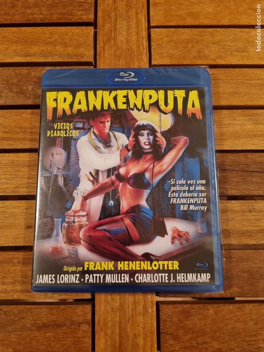 Cine: Frankenputa - Blu-ray nuevo - Frankenhooker