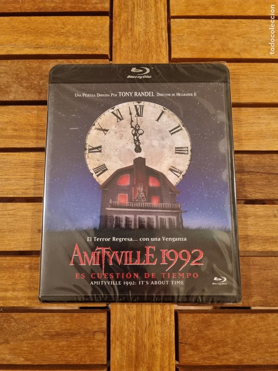 Cine: Amityville 1992 - Es cuesti&oacute;n de tiempo - Blu-ray nuevo - Amityville 1992: It's about time