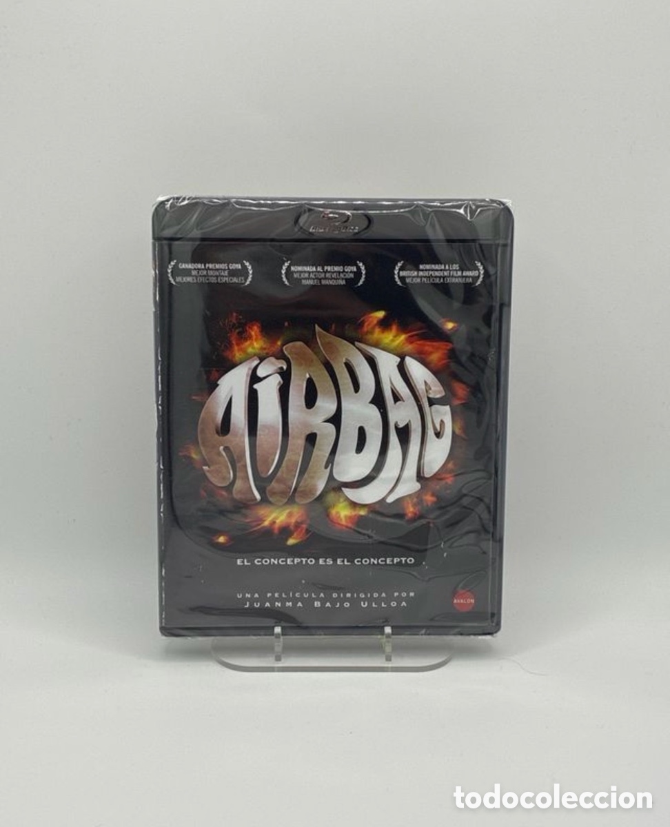 Cine: Airbag Bluray (Juanma Bajo Ulloa)