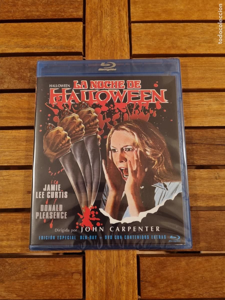 Cine: La noche de Halloween - Blu-ray nuevo - Halloween - John Carpenter - Blu-ray + DVD de extras