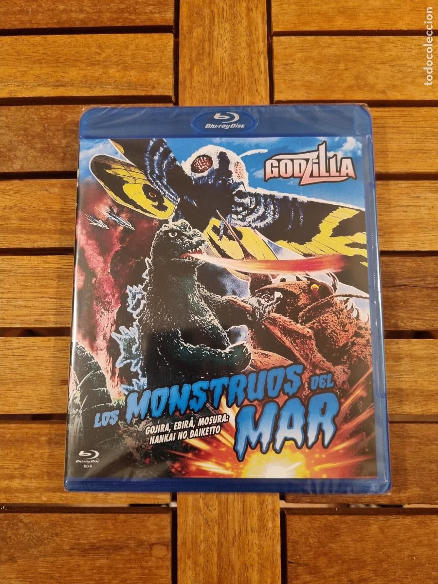Cine: Godzilla - Los Monstruos del Mar - Blu-ray nuevo