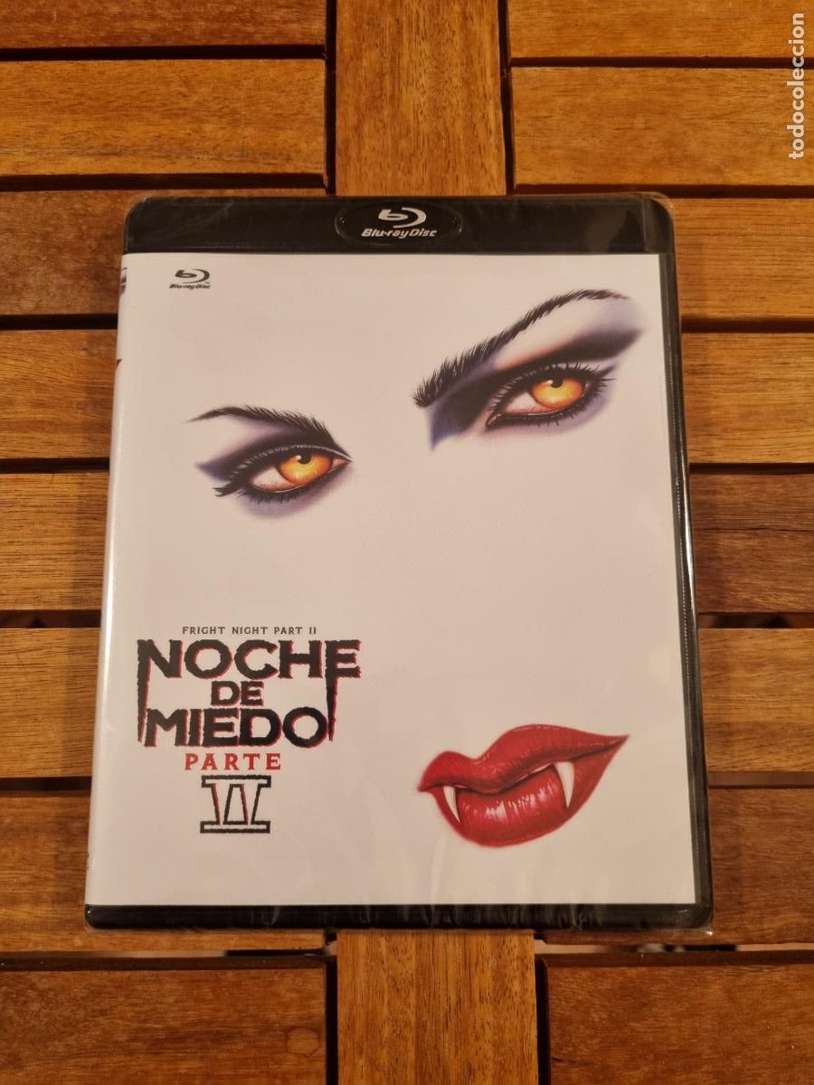Cine: Noche de miedo II - Blu-ray nuevo - Fright Night Part II