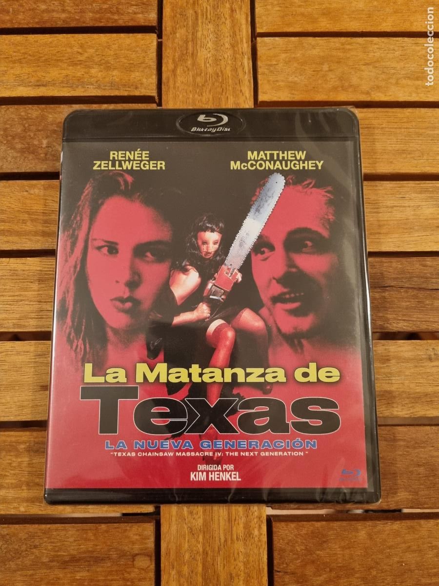 Cine: La Matanza de Texas - La nueva generaci&oacute;n - Blu-ray nuevo - The Chainsaw Massacre IV