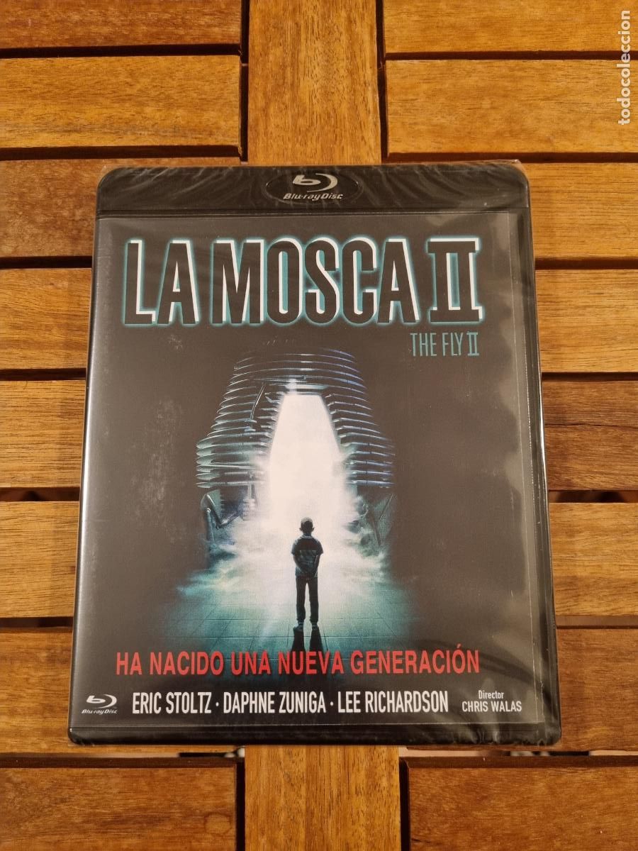 Cine: La Mosca II - Blu-ray nuevo - The Fly II