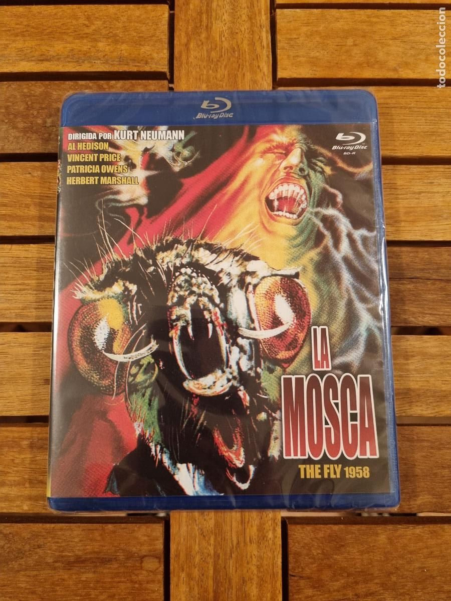 Cine: La Mosca - Blu-ray nuevo - The Fly