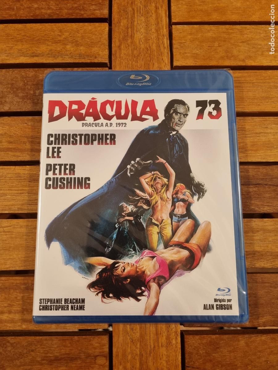 Cine: Dr&aacute;cula 73 - Blu-ray nuevo - Dracula A. D. 1972 - Christopher Lee - Peter Cushing