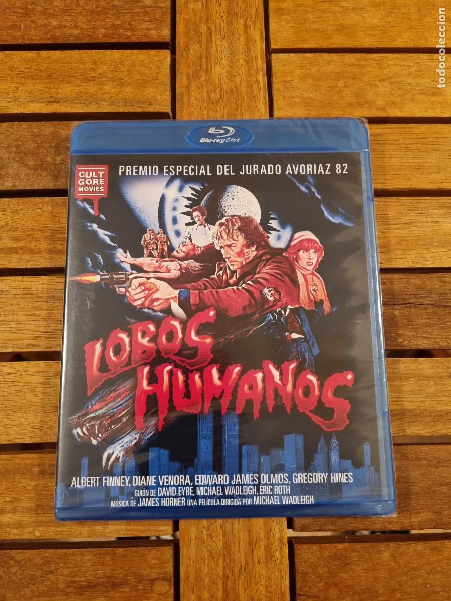 Cine: Lobos Humanos - Blu-ray nuevo - Wolf