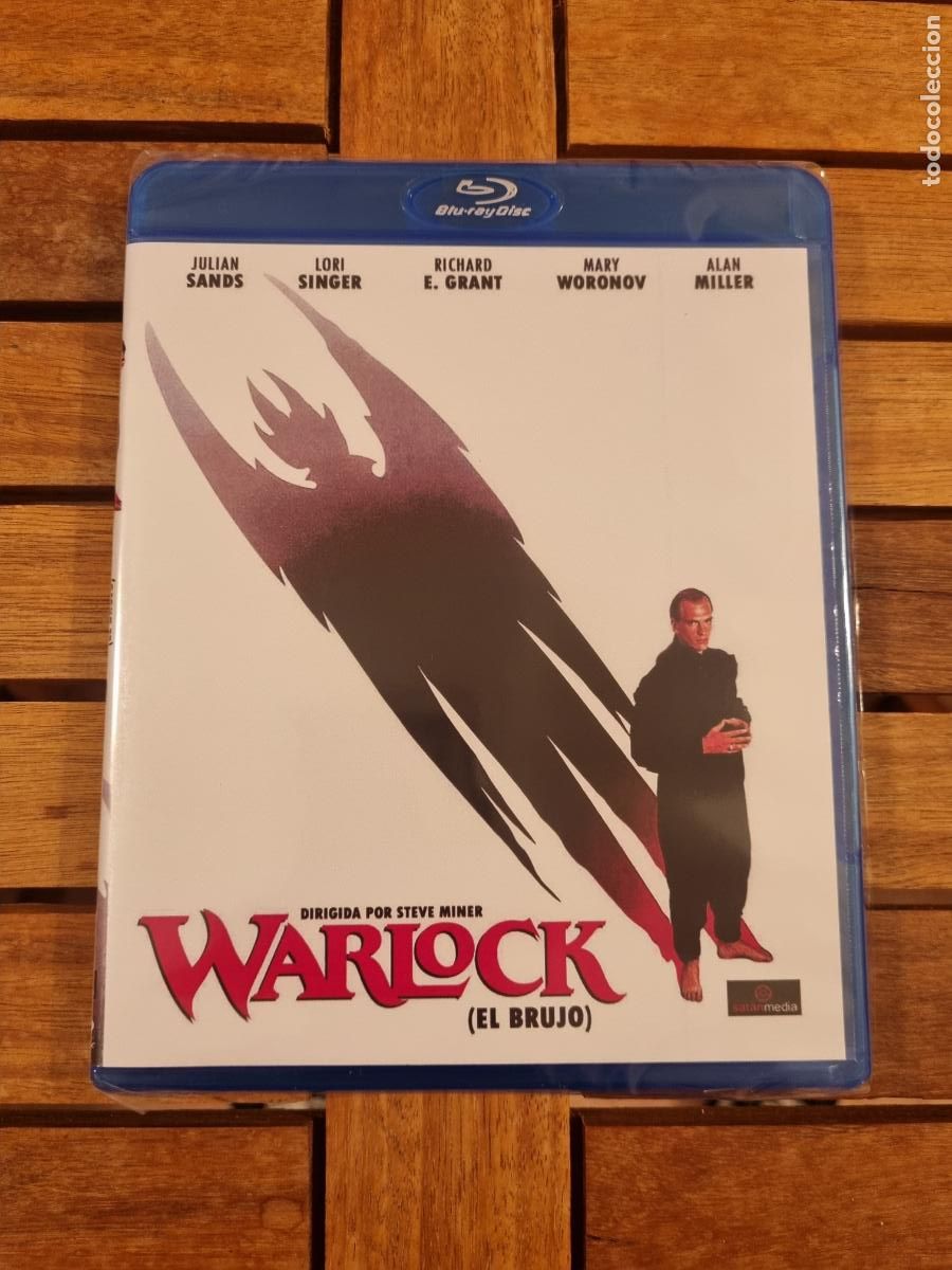 Cine: Warlock - El Brujo - Blu-ray nuevo