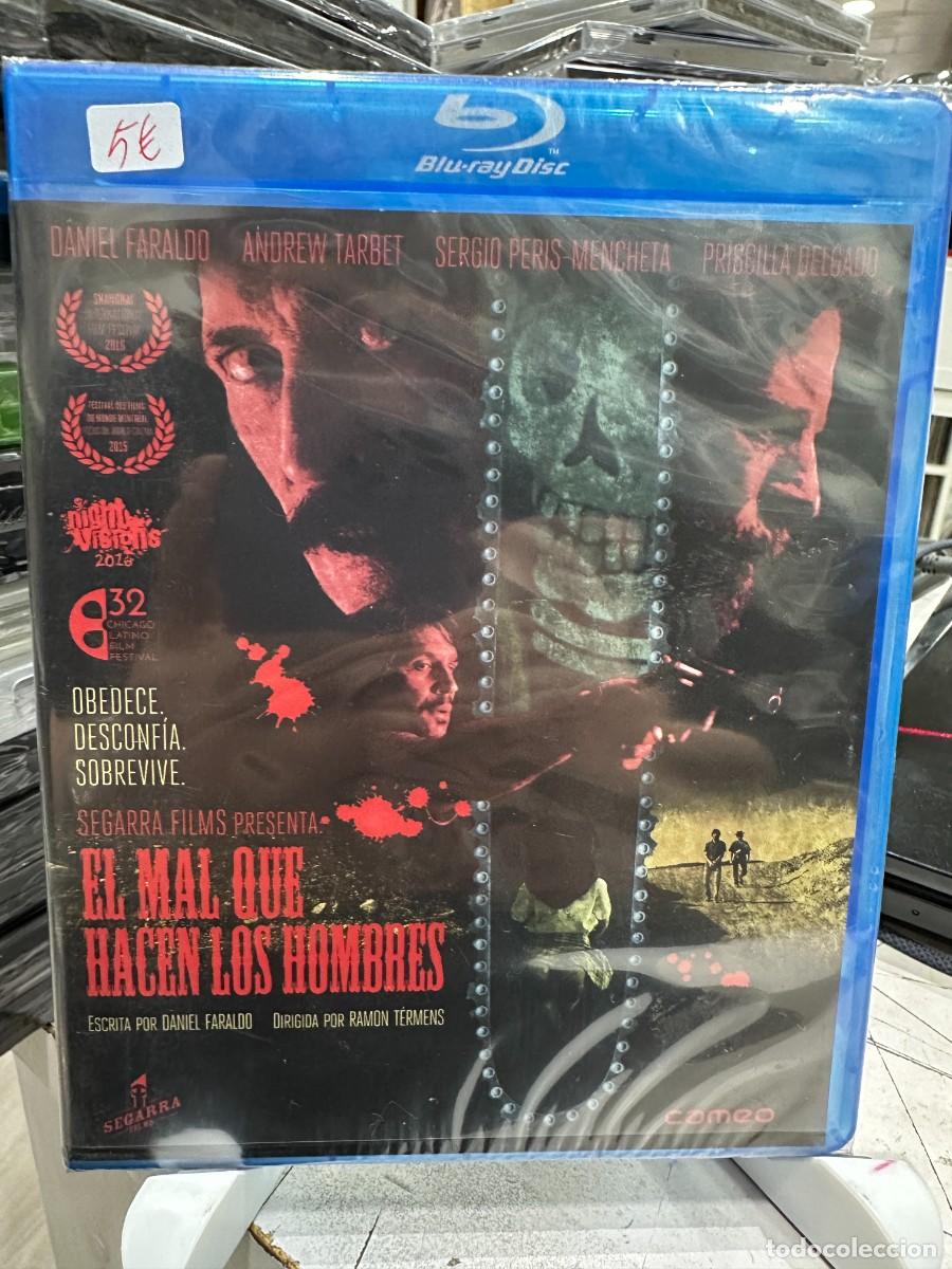 Cine: El Mal Que Hacen Los Hombres (Blu-ray) *Precintado*