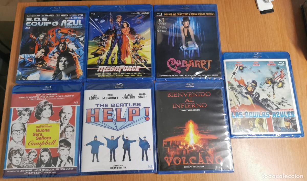 Cine: Lote de 7 pel&iacute;culas bluray