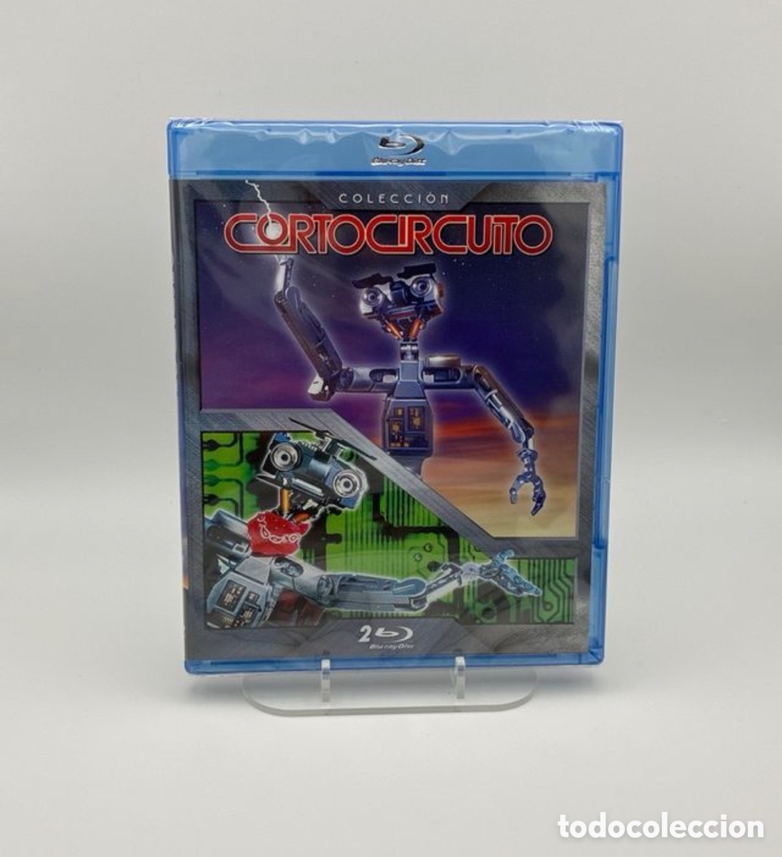 Cine: Pack Cortocircuito 1 y 2 Bluray