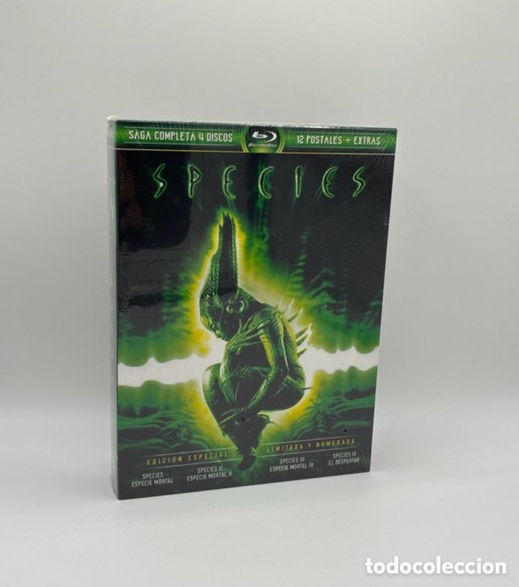 Cine: Pack Species Saga Completa Bluray