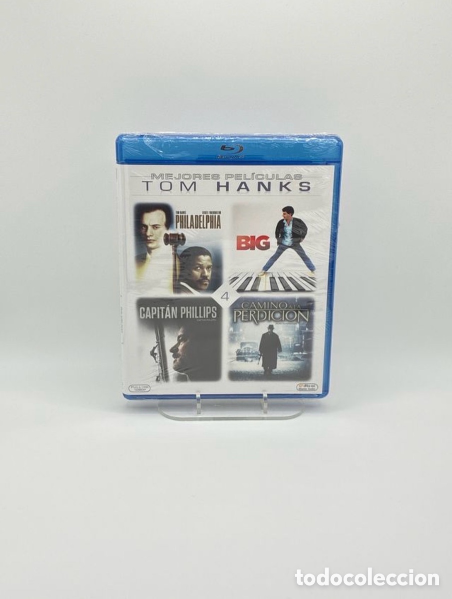 Cine: Pack Tom Hanks Bluray