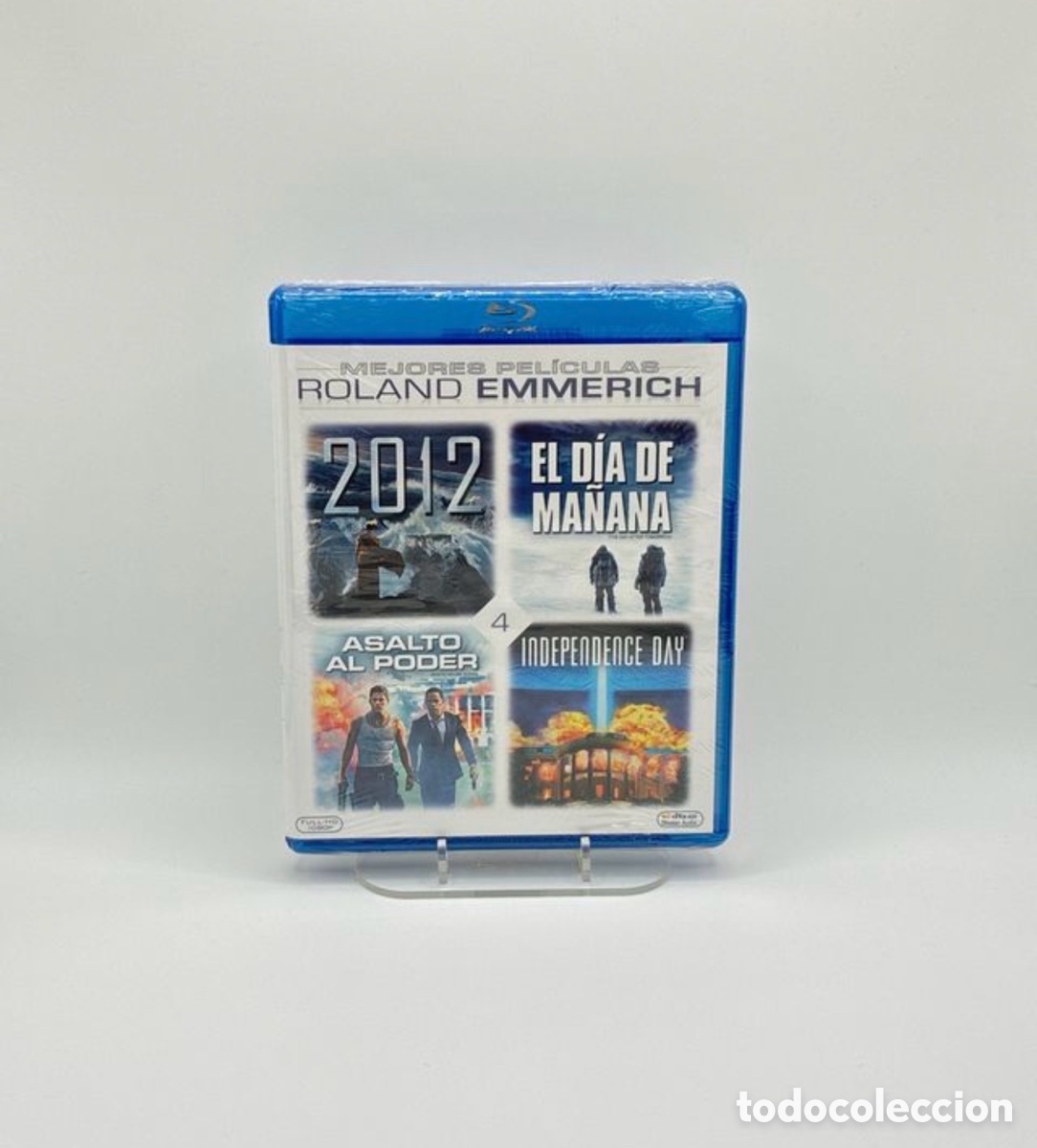 Cine: Pack Roland Emmerich Bluray